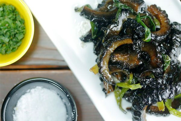 海参炒面正宗做法,海参炒面西式做法