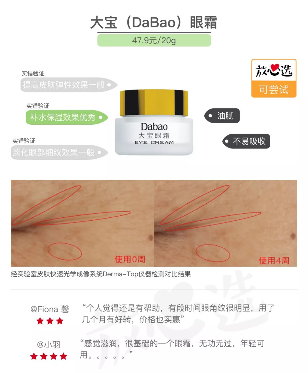 lamer眼霜和sk2,40-50眼霜测评