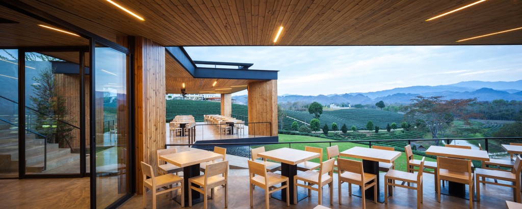 植于遍山茶树间茶馆──泰国翠峰ChouiFong