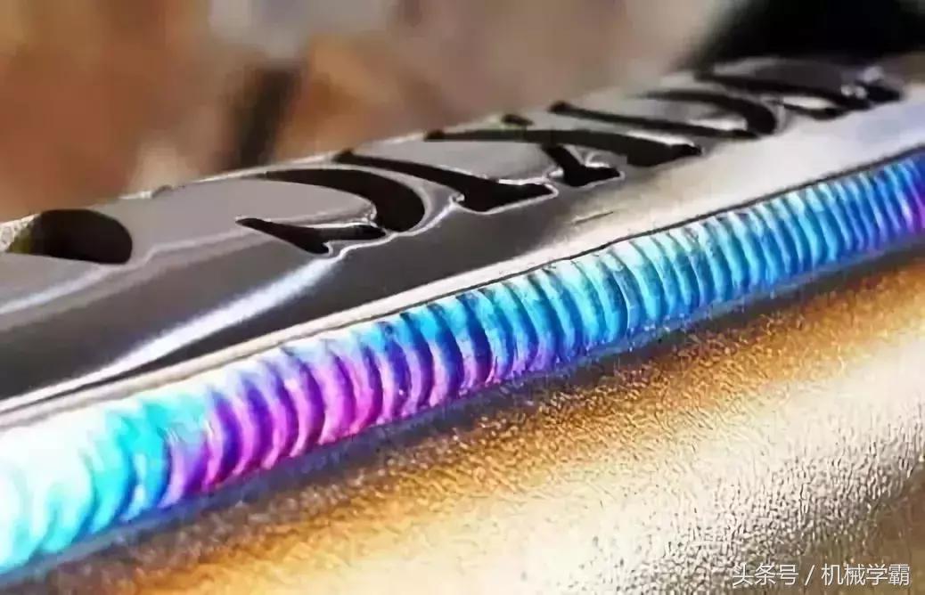 美到爆表的鱼鳞焊-在钢铁上“绣花裁衣”的艺术