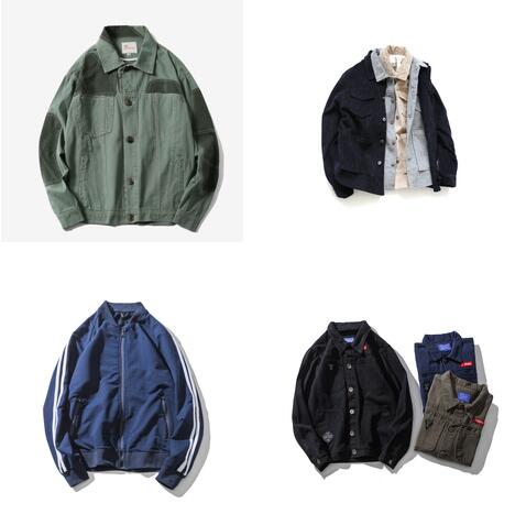 秋装新品男神潮流修身牛仔夹克,男神穿搭夏季高级感外套