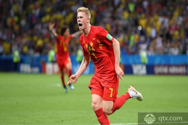 丁丁德布劳内比利时国家队,德布劳内怎么踢中场