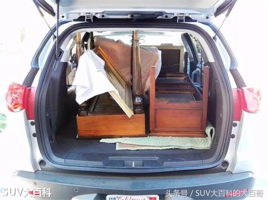 雪佛兰探界者内部各功能键说明,雪佛兰探界者隐藏了哪些功能