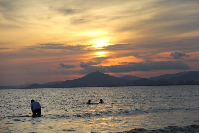 一家三口看海记，私藏本土美食美景攻略