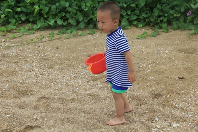 一家三口看海记，私藏本土美食美景攻略