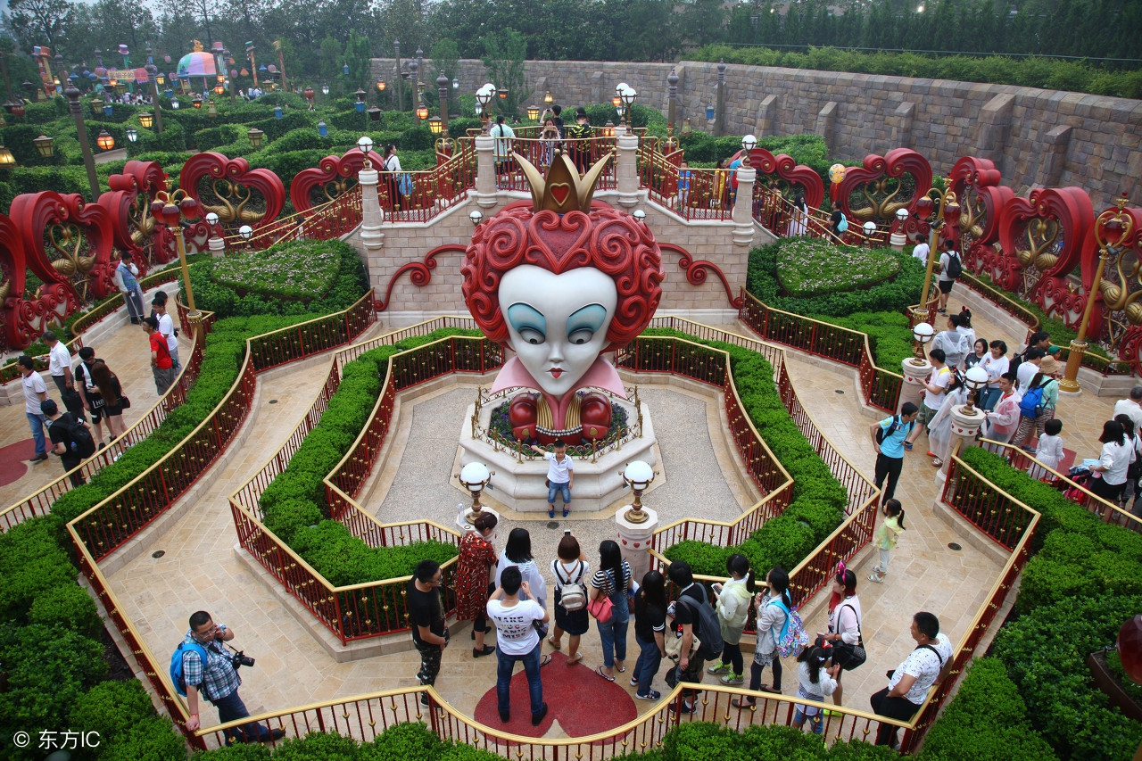 世界公认十大主题乐园 (盘点国外7大主题乐园)