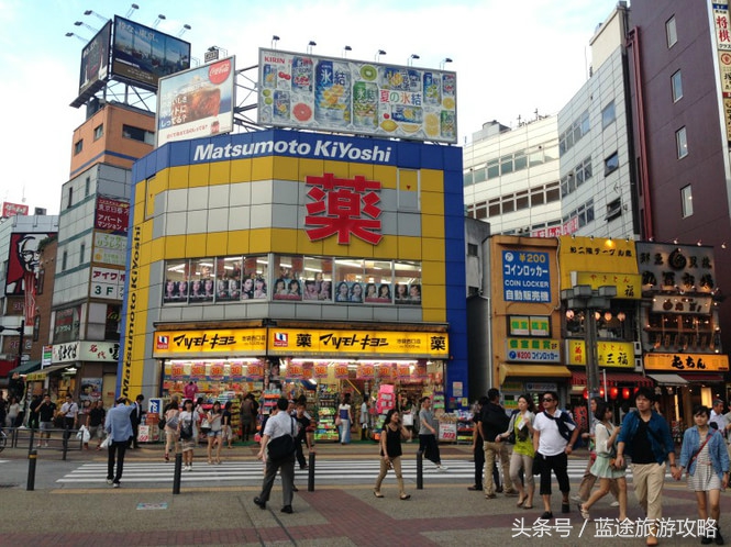 去日本扫街推荐,去日本必买的三大购物清单