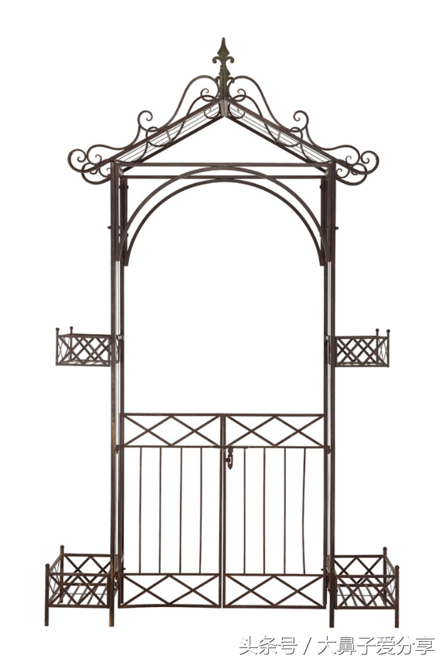 花架户外庭院多层2000cm,庭院花架放哪里最好