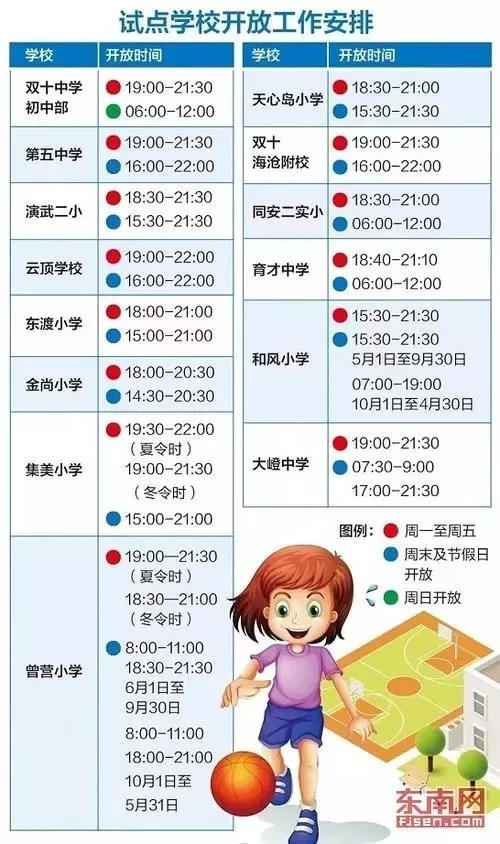 新学期体育锻炼,新学期你的课程表是什么样子的