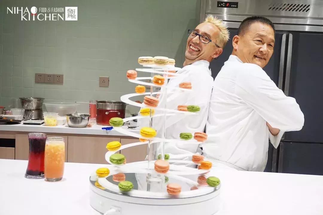 9月11日，跟着法式马卡龙大师学习“零失败”制作