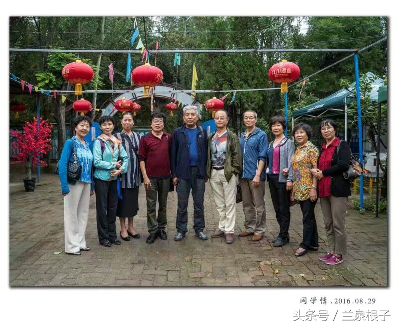 四十六年后再聚首,46年后的重逢