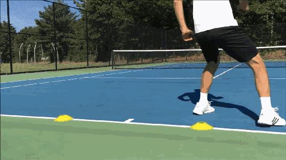 网球脚步移动练习,少儿网球脚步移动练习