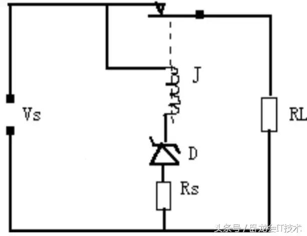 直流稳压电路工作原理试题,直流电源稳压电路的工作原理