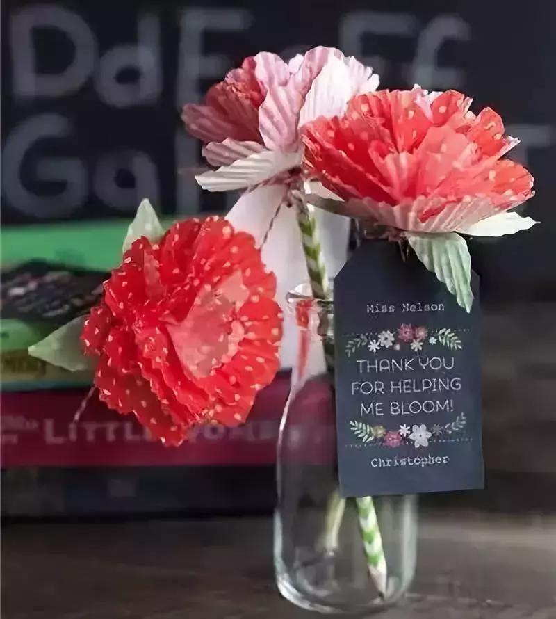 教师节的手工礼物还会让老师感动,幼儿园教师节手工礼物简单又好看