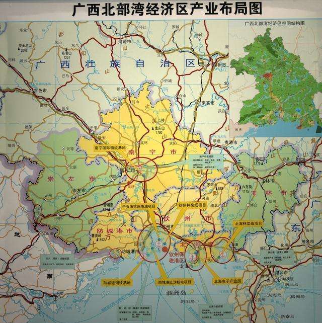 桂南小城灵山，机遇在哪？北部湾，一副好棋下错了车马炮……