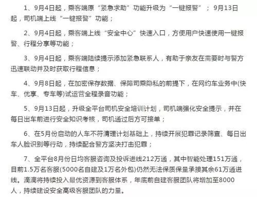 打车的朋友注意了：滴滴今起试运营全程录音！网友吵翻了