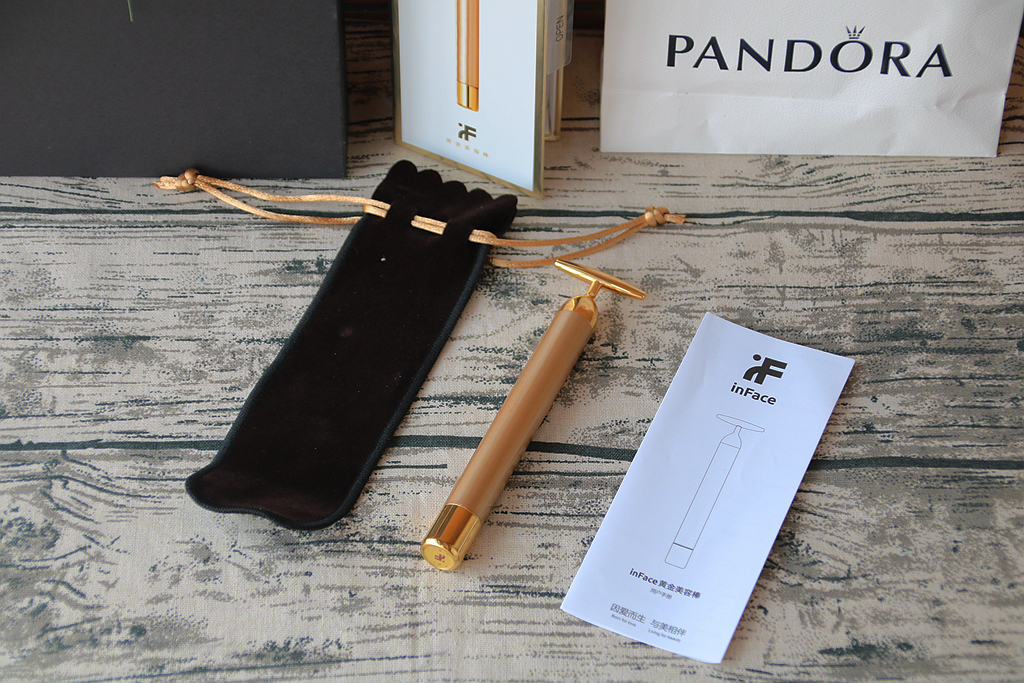 黄金棒美容棒有用吗,黄金美容棒脸部手法