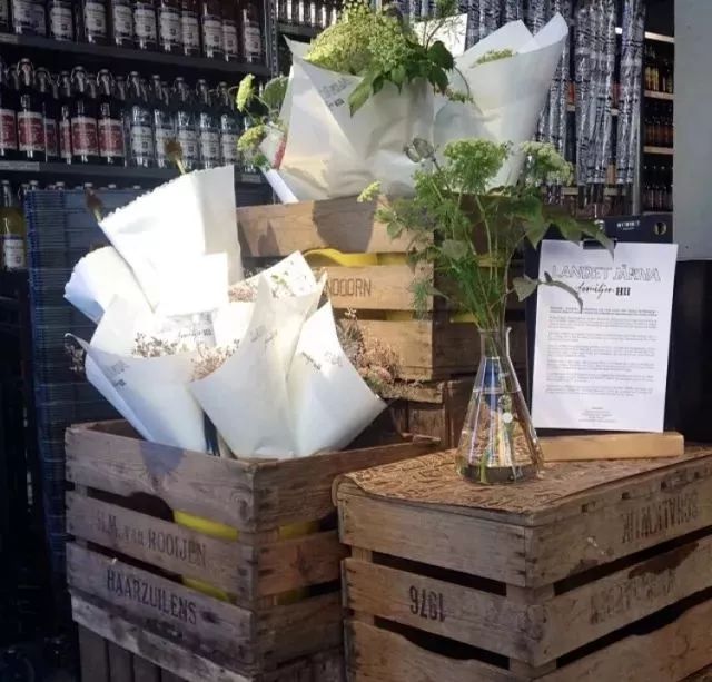 世界上最好的小花店,文艺复古小花店