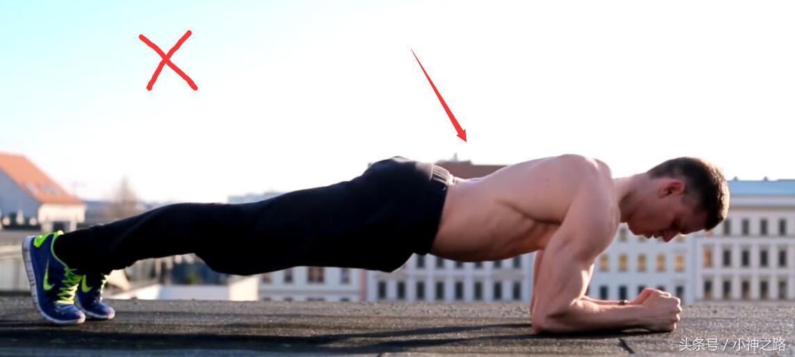 平板支撑锻炼腰部力量最好方法,支撑平板小妙招