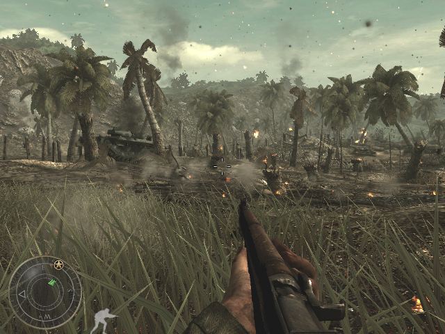 使命召唤5战争世界剧情,战地5和使命召唤二战哪个好玩