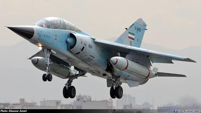 守护德黑兰天空的幻影，来自邻国的意外之财，这财来的就是好！