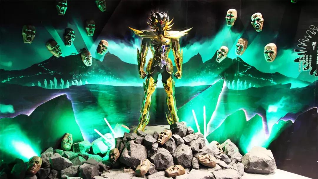 圣斗士星矢童年回忆杀,回忆杀冥王十二宫篇5