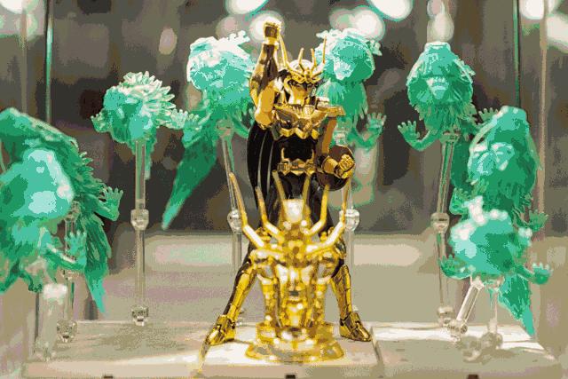 圣斗士星矢童年回忆杀,回忆杀冥王十二宫篇5