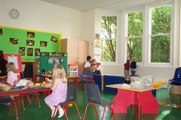 幼儿园环创墙面布置简单大气2022,幼儿园大班益智区墙面手工作品