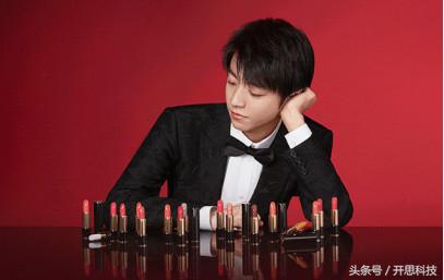 所有女明星代言的口红,为什么越来越多的男明星代言口红