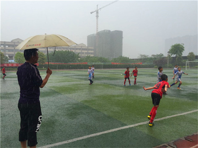 湖南县市区足球赛开幕,湖南青少年足球省运会