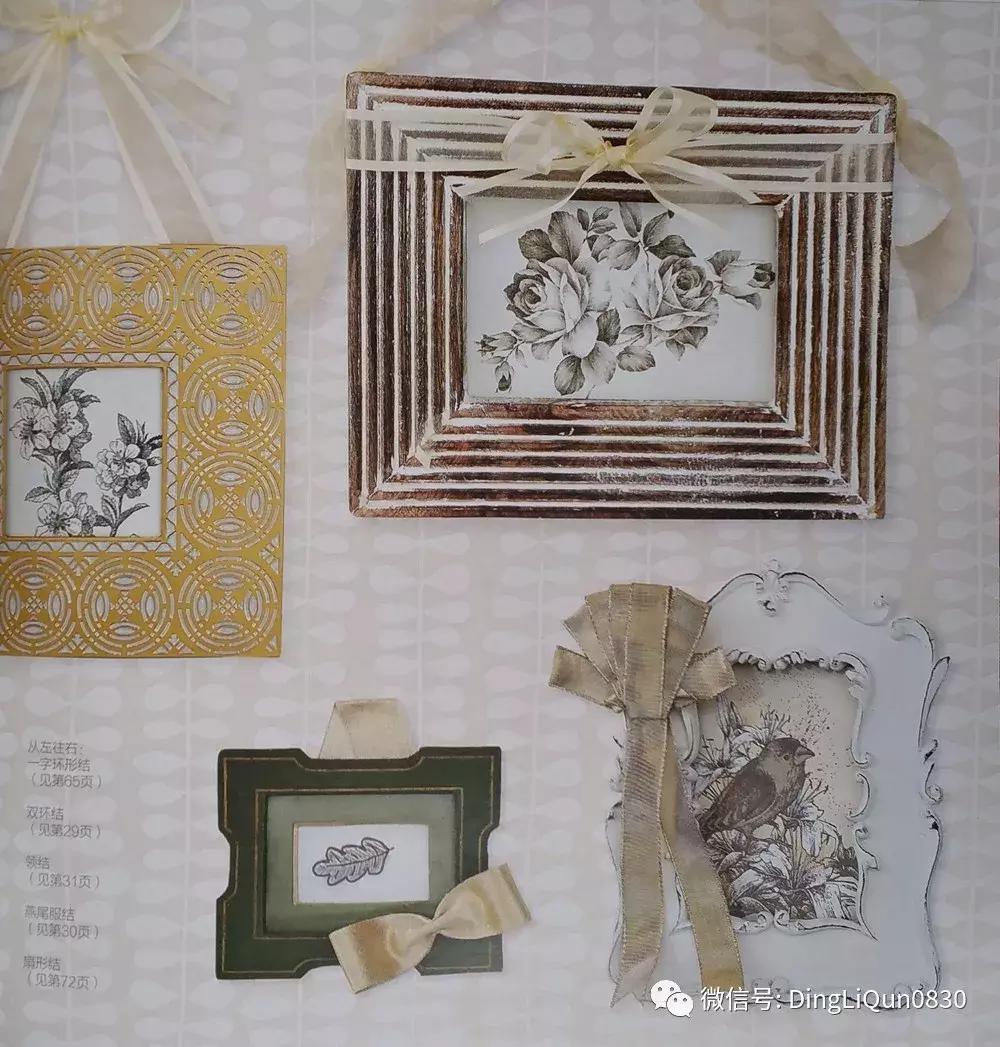 丝带发夹编法大全,丝带编发蝴蝶结扎法