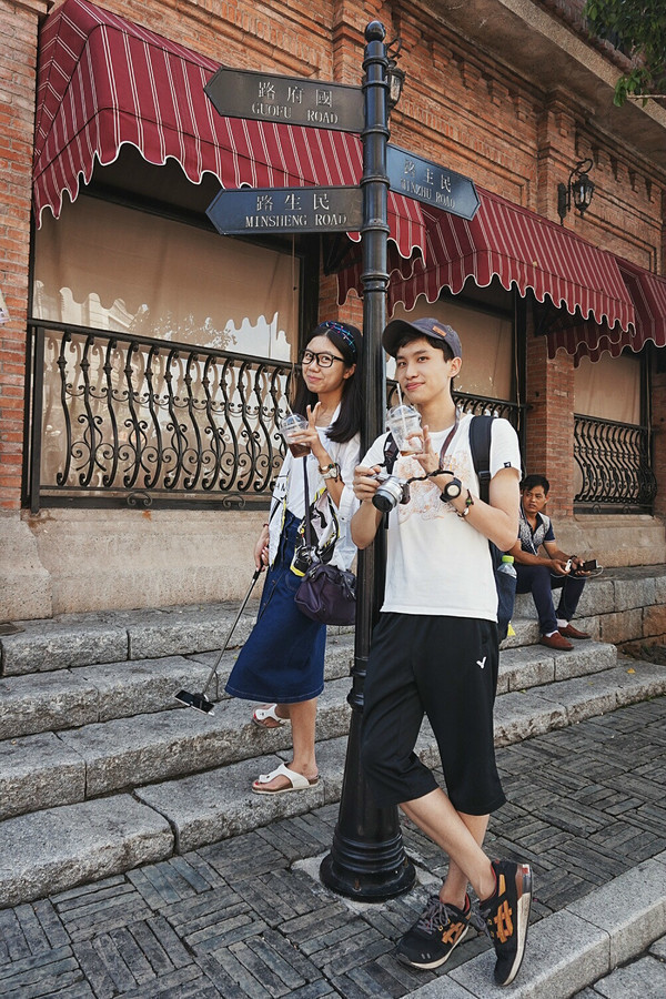 四人海口行，吃喝玩乐心情无限好