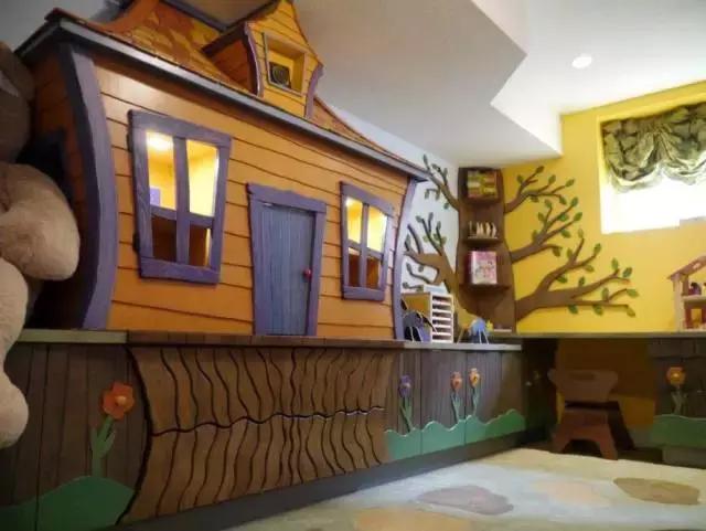 幼儿园墙面装饰教程简单,幼儿园墙面装饰好玩的颜色