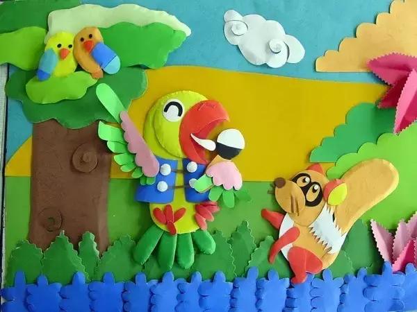 幼儿园墙面装饰教程简单,幼儿园墙面装饰好玩的颜色