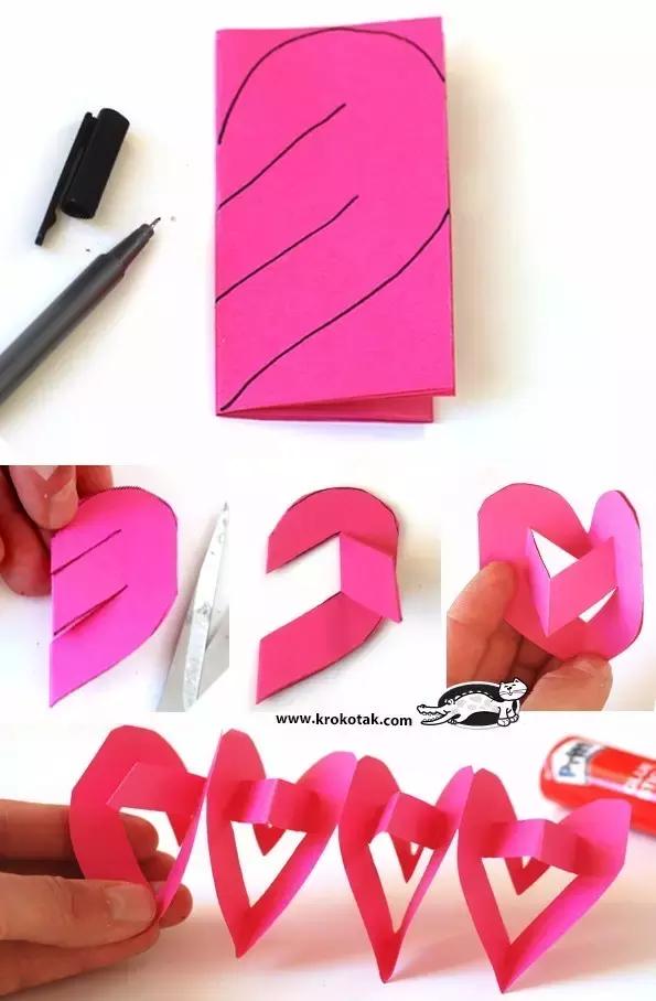 创意剪纸制作教程图解,传统剪纸创意图案