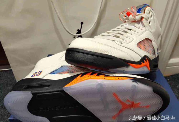 aj12复活节和aj5,aj5国际航班真假对比视频