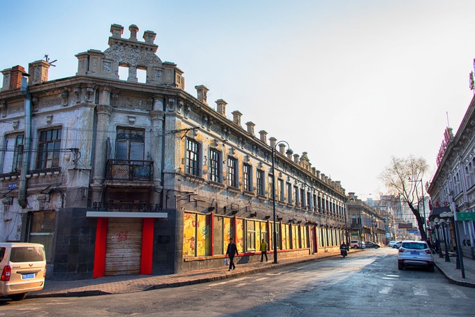 哈尔滨历史街区,哈尔滨老道外历史