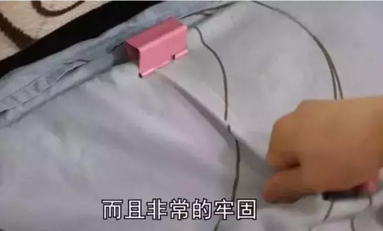 床单总是往外跑怎么办,缝床单边沿如何防跑偏