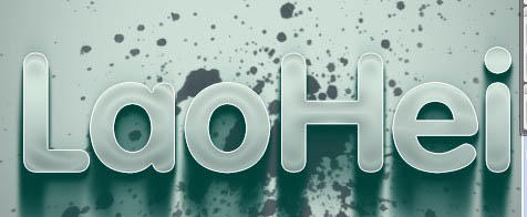 ps打造凹凸感极强文字,ps制作立体水晶图案