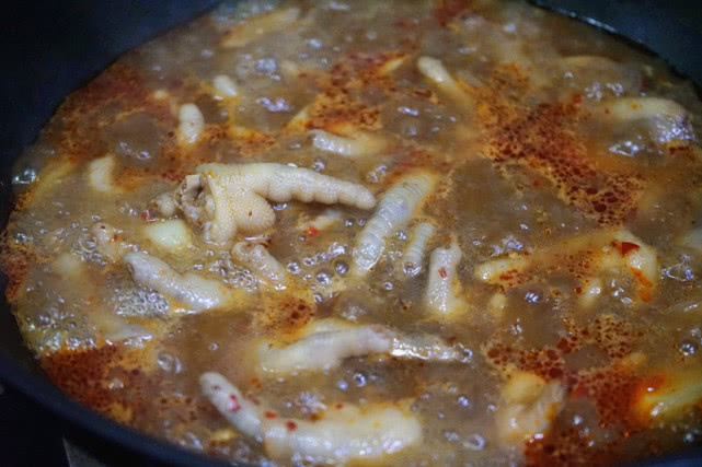 鸡爪不脱骨的凉拌做法,鸡爪脱骨了怎么做好吃