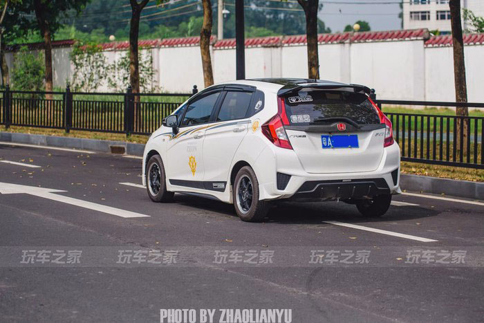 飞度改装案例大全集,飞度改装案例最高多少匹