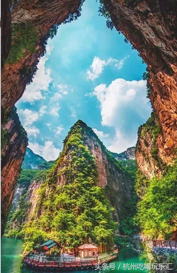 太行山最美免费挂壁公路,隐藏在太行山深处的最美螺旋公路