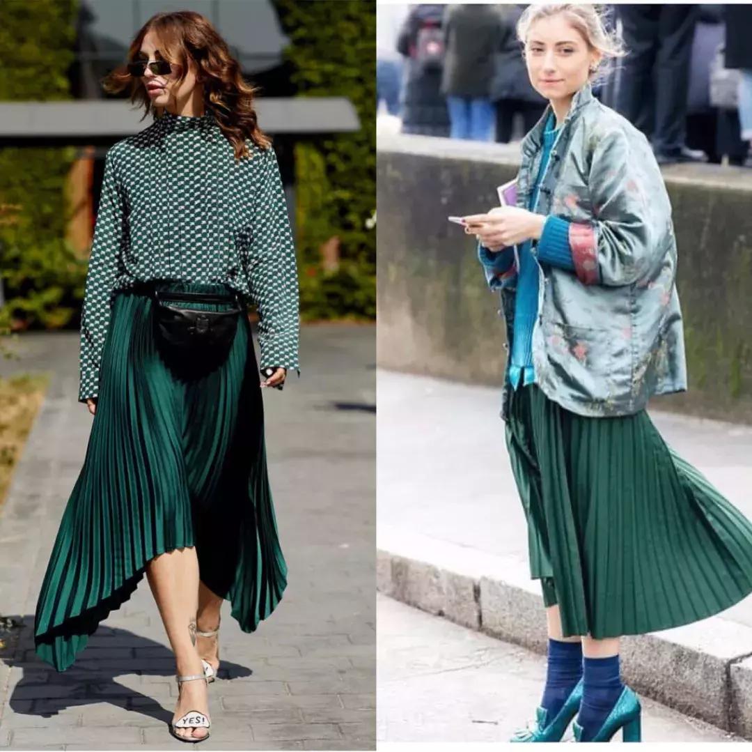 30刀就被她穿成街头女神，而你还没pick同色系？