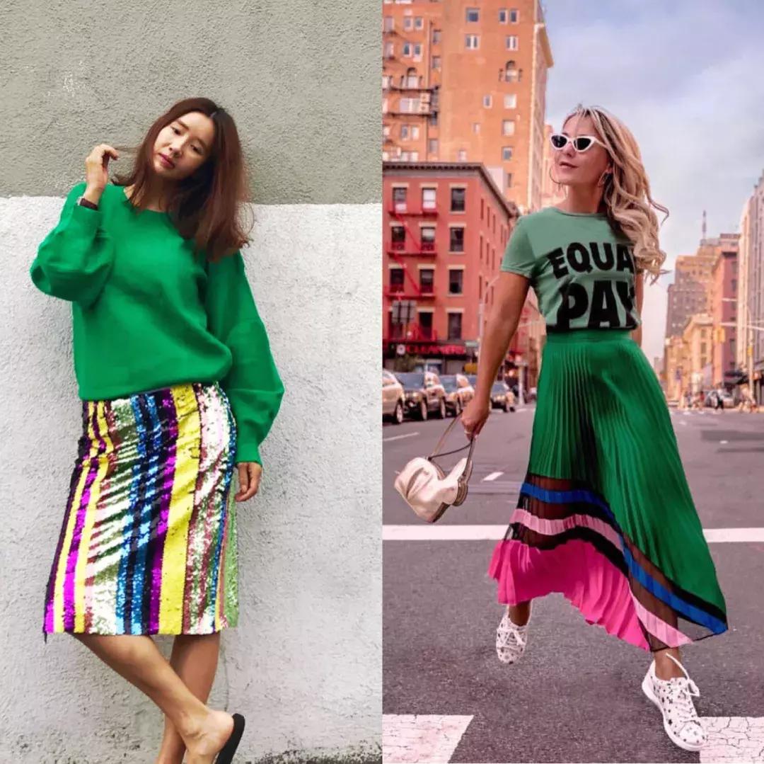 30刀就被她穿成街头女神，而你还没pick同色系？