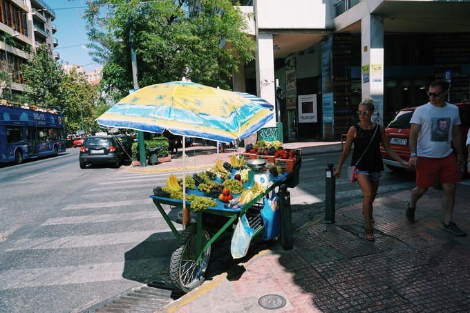 希腊是浪漫圣地,希腊是一生中必须要去的地方之一