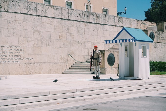 希腊是浪漫圣地,希腊是一生中必须要去的地方之一