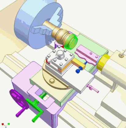 机械加工工艺简图视频教程,机械加工动图视频