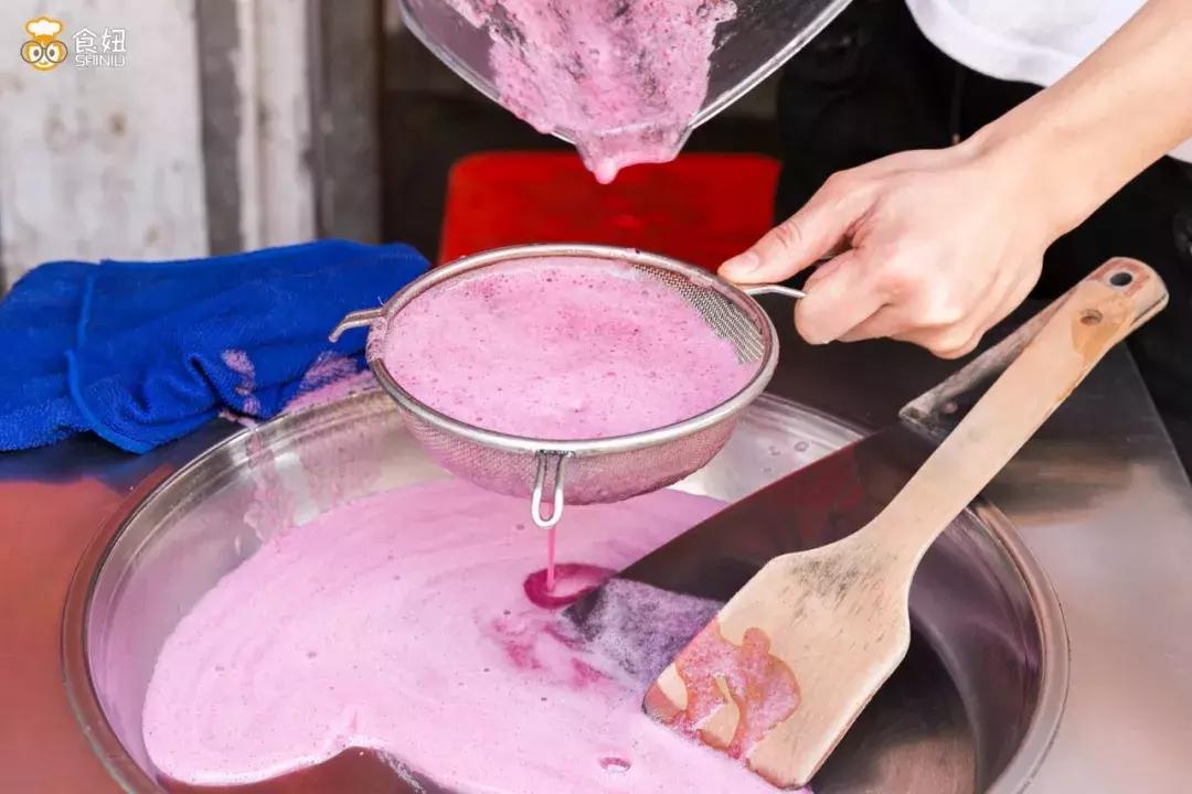 8块钱炒冰,夏树甘草水果水果炒冰