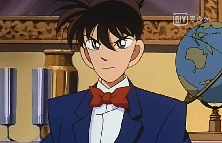 名侦探柯南特别篇漫画新一灰原哀,名侦探柯南整容成老太婆是哪一集