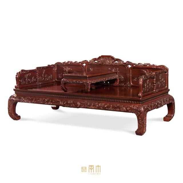 罗汉床最经典,古典剧中的罗汉床